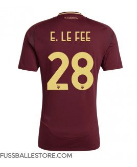 Günstige AS Roma Enzo Le Fee #28 Heimtrikot 2024-25 Kurzarm